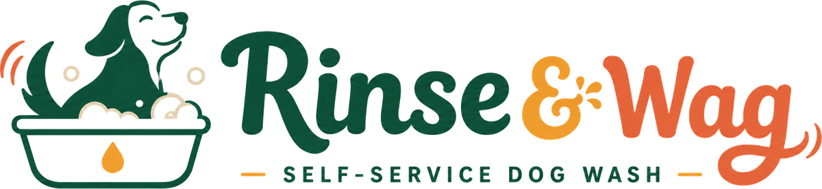 Rinse & Wag self-service dog wash